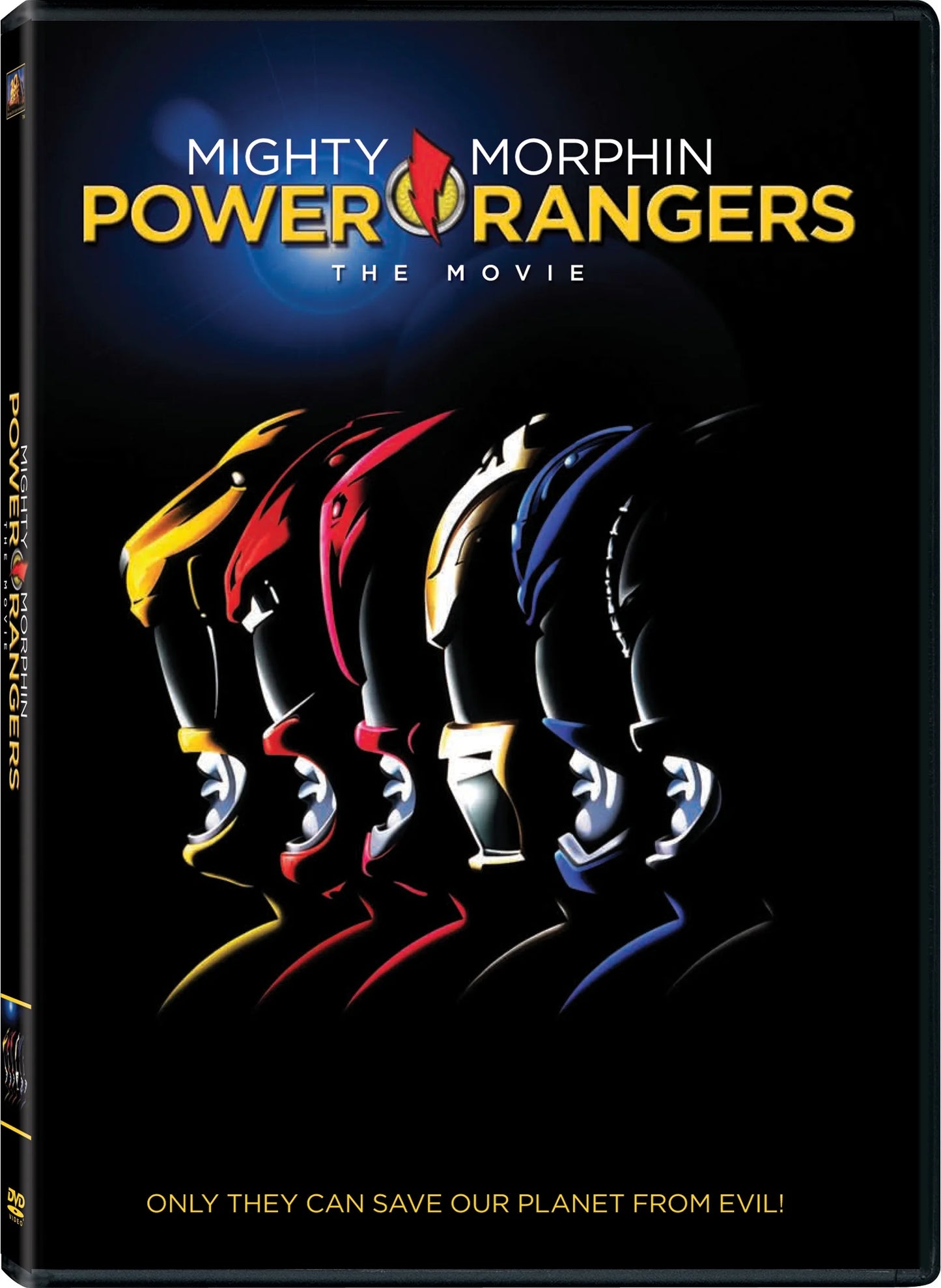 Mighty Morphin Power Rangers: the Movie (DVD)