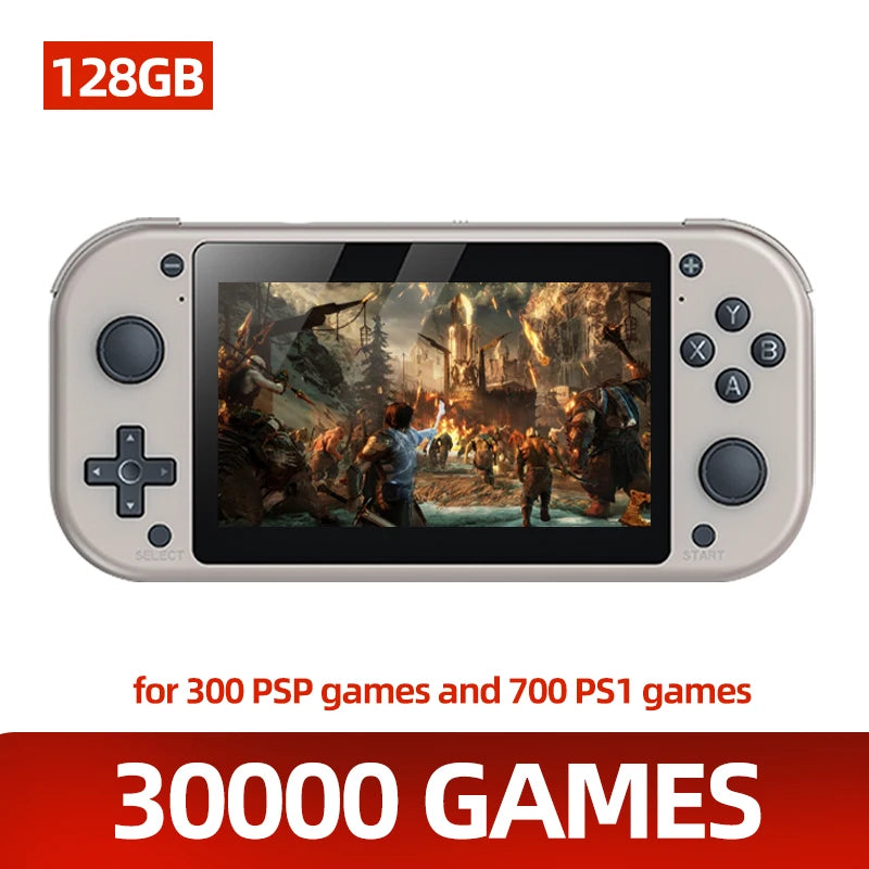 Retro Handheld Video Game Console up for 700 PS1 Games 4.3 Inch IPS Screen Portable Pocket Video Player for PSP GBA Gift