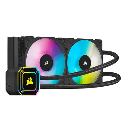Icue H100I Elite Capellix Liquid CPU Cooler