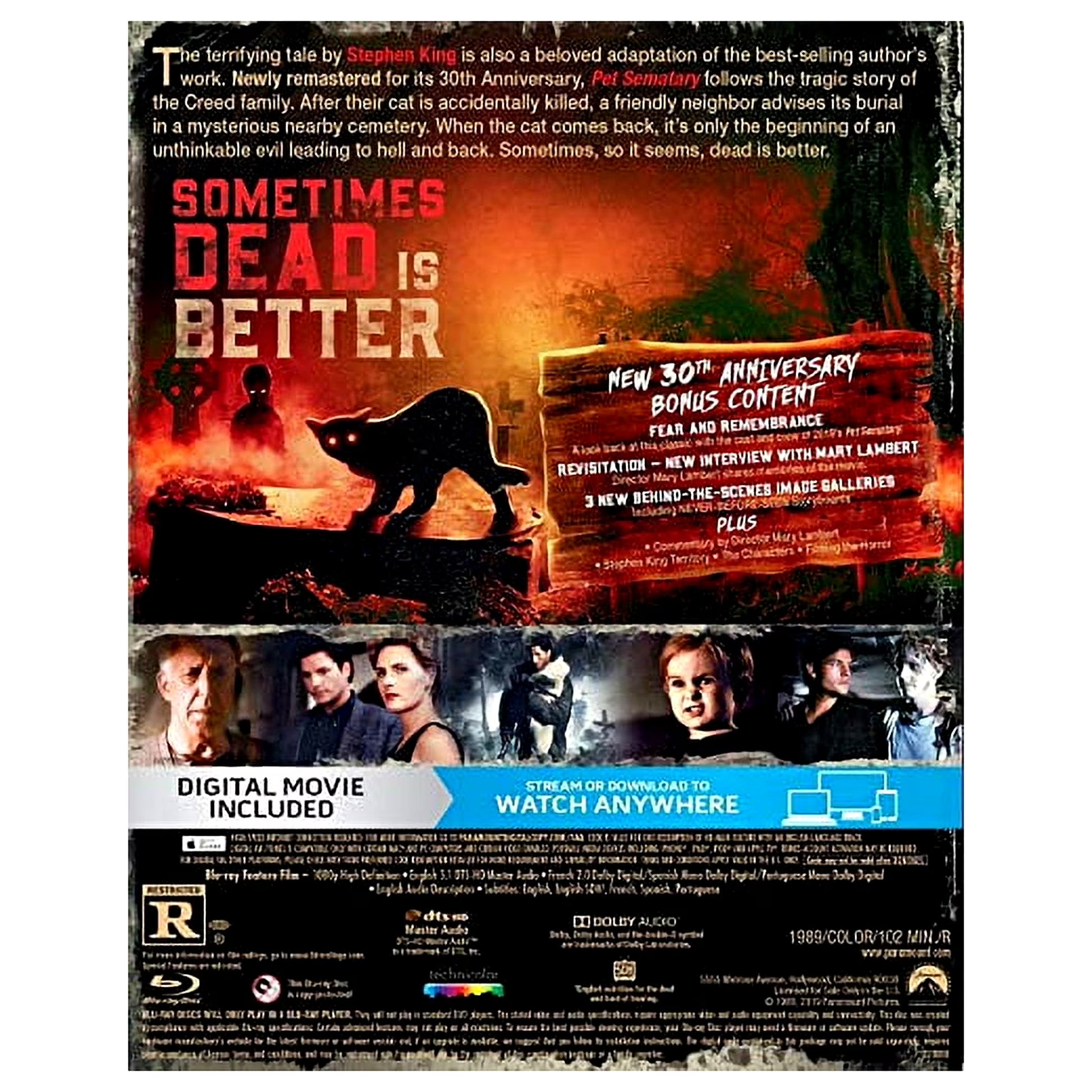 Pet Sematary [Blu-Ray]