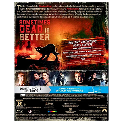 Pet Sematary [Blu-Ray]