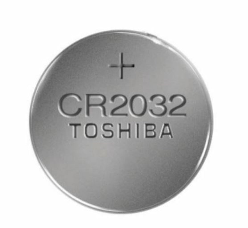 10 X New Original Toshiba CR2032 CR 2032 3V LITHIUM BATTERY BR2032 DL2032 Remote