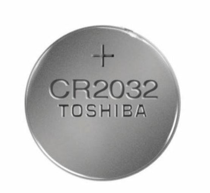 10 X New Original Toshiba CR2032 CR 2032 3V LITHIUM BATTERY BR2032 DL2032 Remote