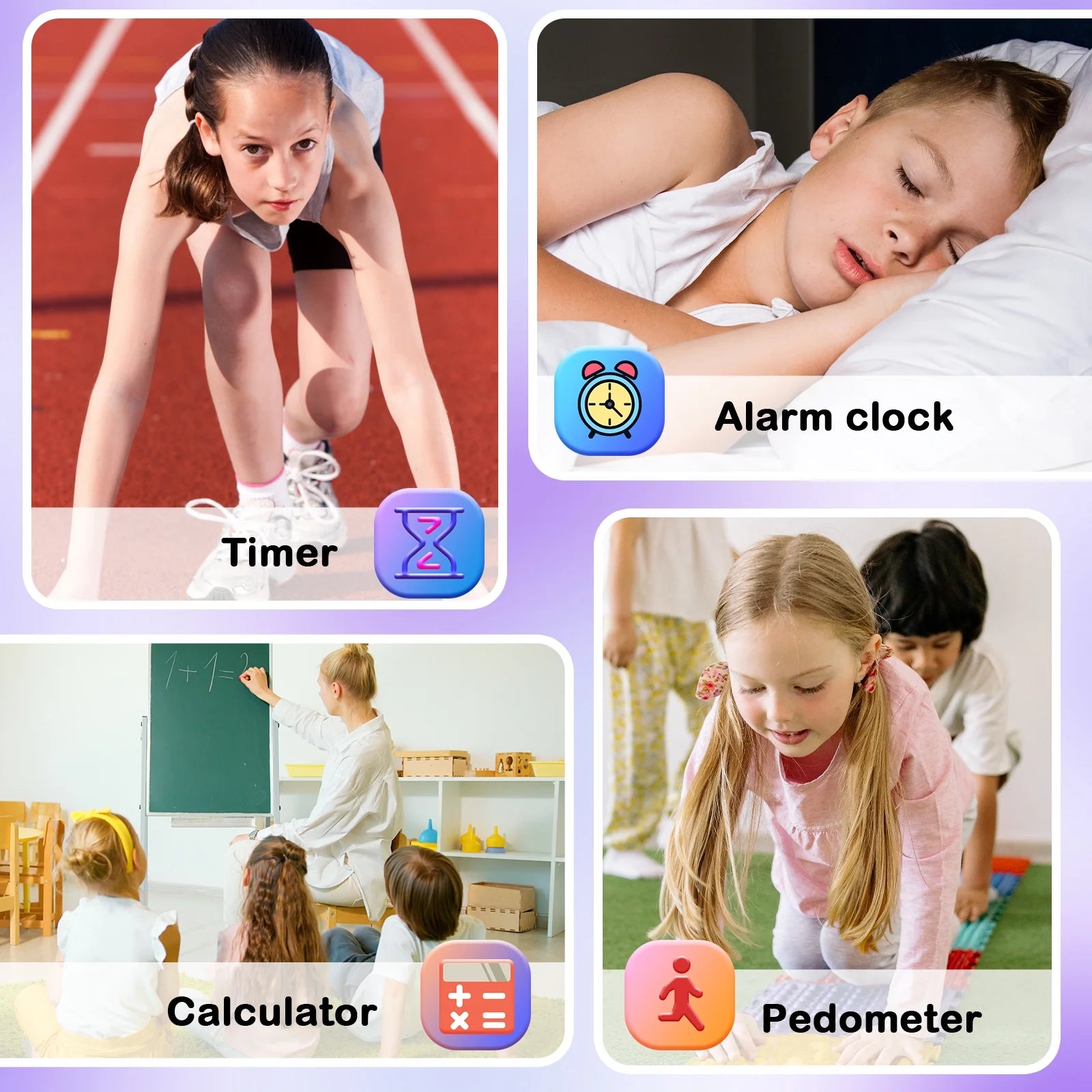 Smart Watch for Kids Toys Smartwatches for Boys and Girls with 22 Games HD Camera Video Music Player Pedometer Study Cards Audiostory Habit Tracking Gift for 4-14 Ys