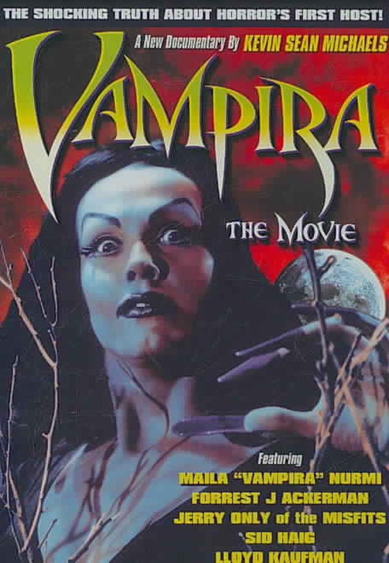 VAMPIRA the MOVIE NEW DVD