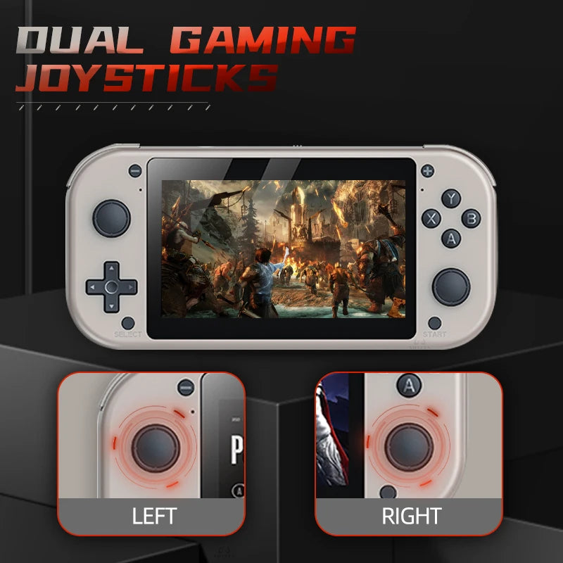 Retro Handheld Video Game Console up for 700 PS1 Games 4.3 Inch IPS Screen Portable Pocket Video Player for PSP GBA Gift