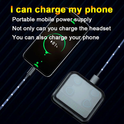 Couple Headphones Bluetooth Earbuds Wireless Earphone Waterproof for Any Phone