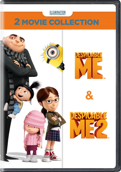 Despicable Me 2: 2-Movie Collection Kids & Family (DVD)