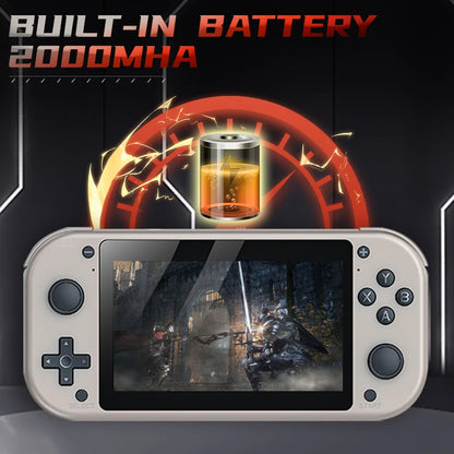 Retro Handheld Video Game Console up for 700 PS1 Games 4.3 Inch IPS Screen Portable Pocket Video Player for PSP GBA Gift