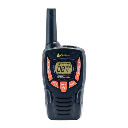 Microtalk Gmrs/Frs Walkie Talkies Pair, Black, Cxt390
