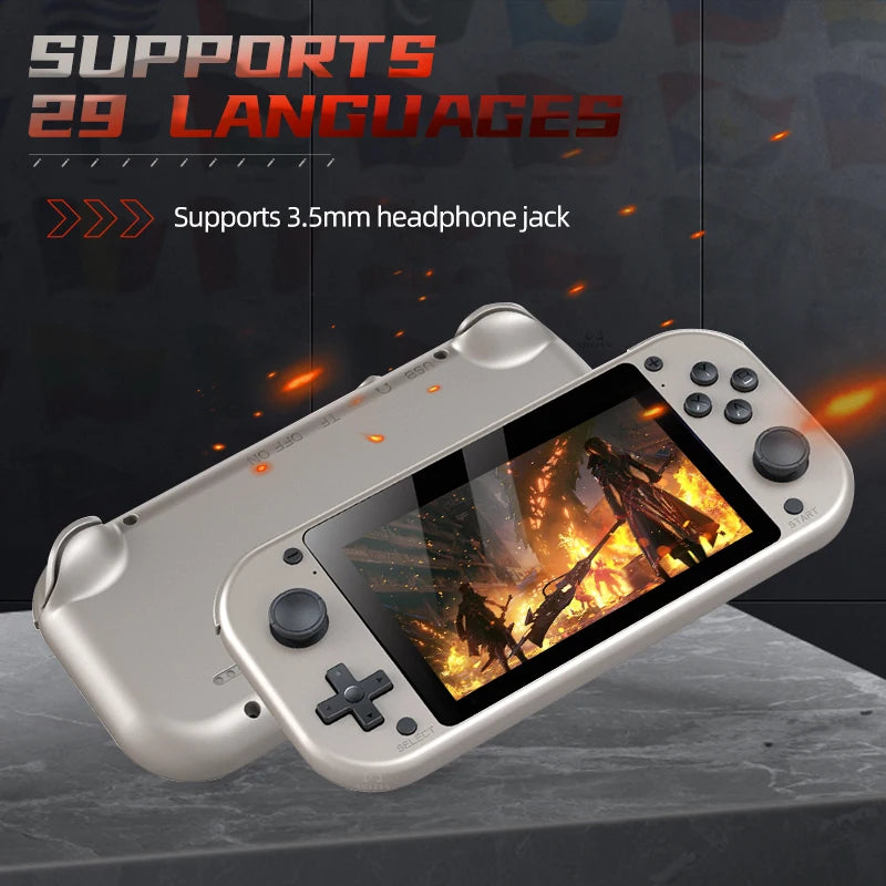 Retro Handheld Video Game Console up for 700 PS1 Games 4.3 Inch IPS Screen Portable Pocket Video Player for PSP GBA Gift