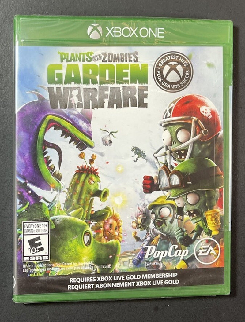 Plants Vs Zombies [ Garden Warfare ] (XBOX ONE) NEW