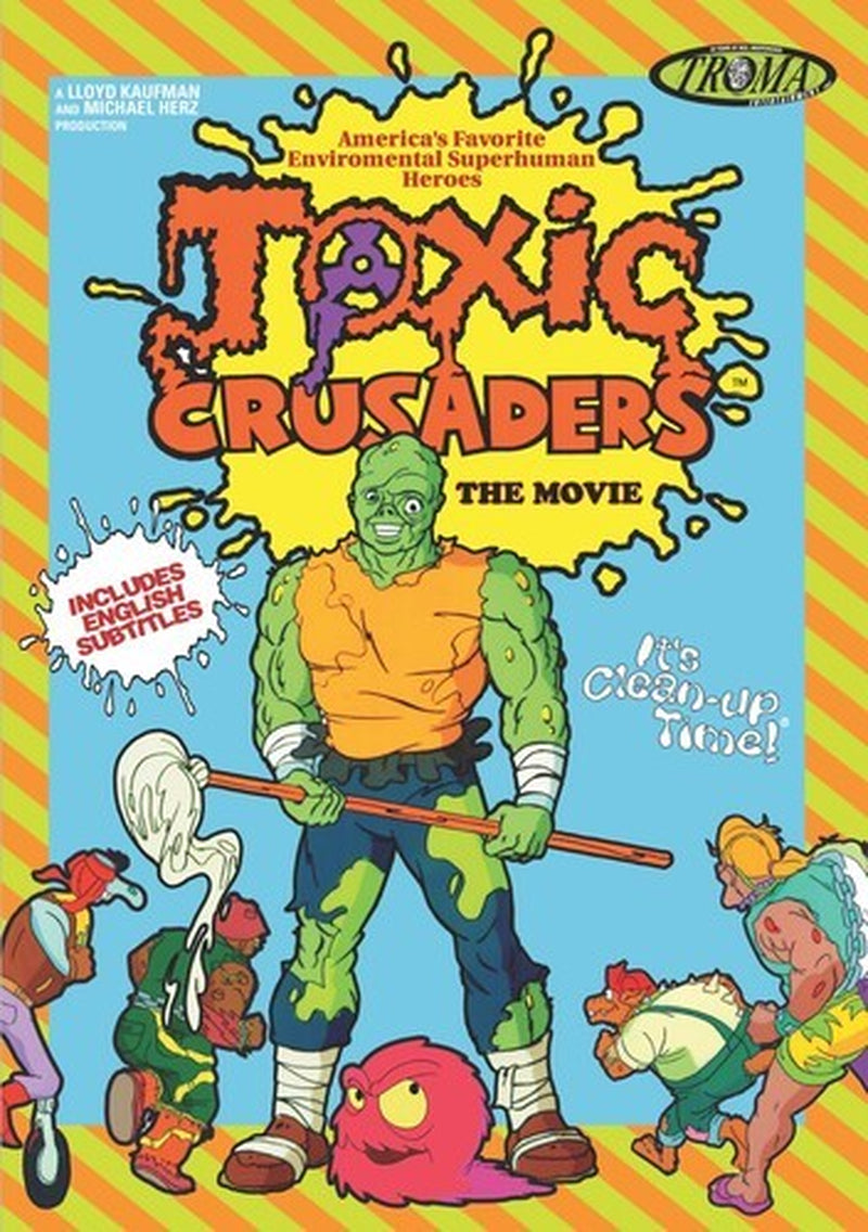 Toxic Crusaders: the Movie [New DVD]