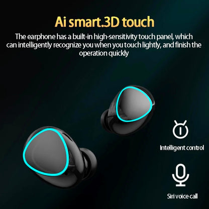 Couple Headphones Bluetooth Earbuds Wireless Earphone Waterproof for Any Phone