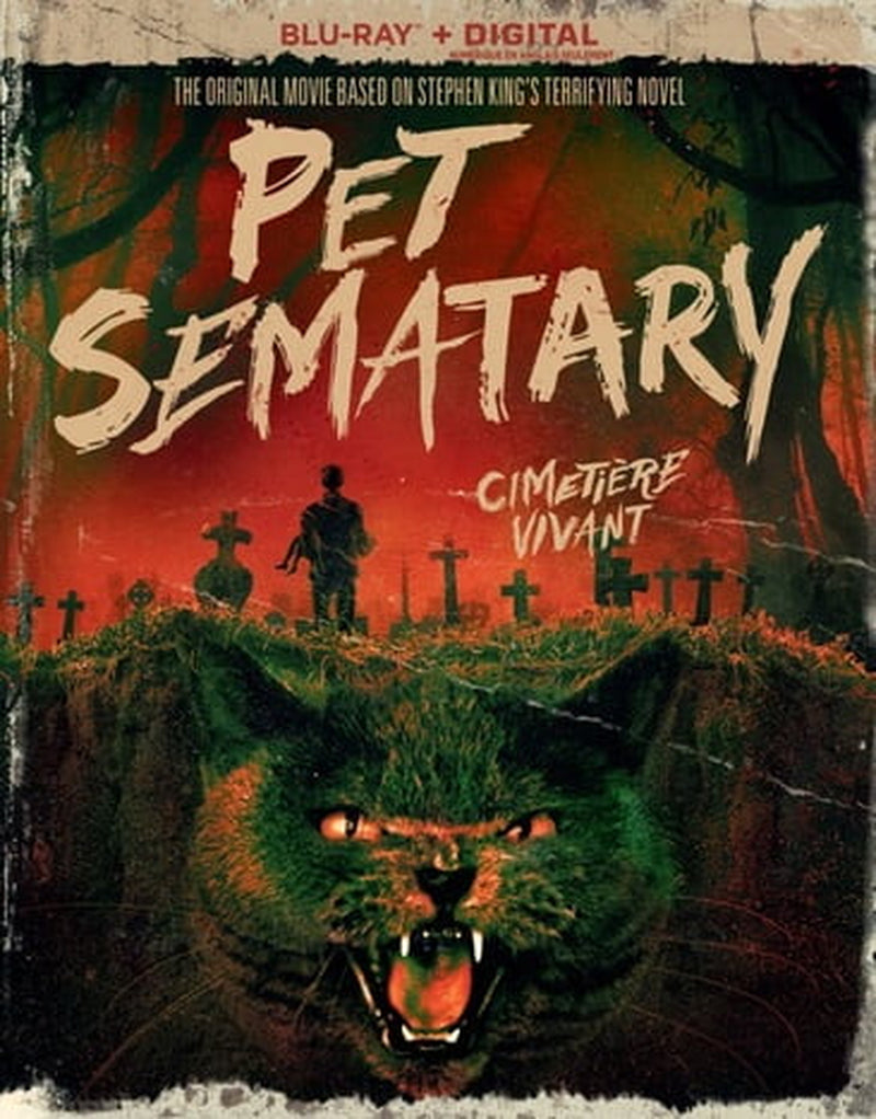 Pet Sematary [Blu-Ray]