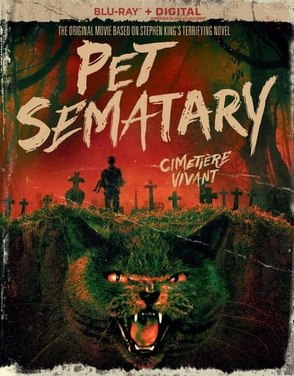 Pet Sematary [Blu-Ray]