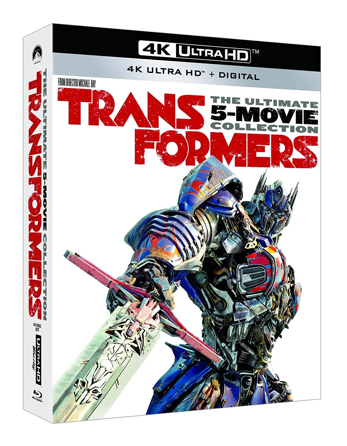 Transformers: the Ultimate 5-Movie Collection