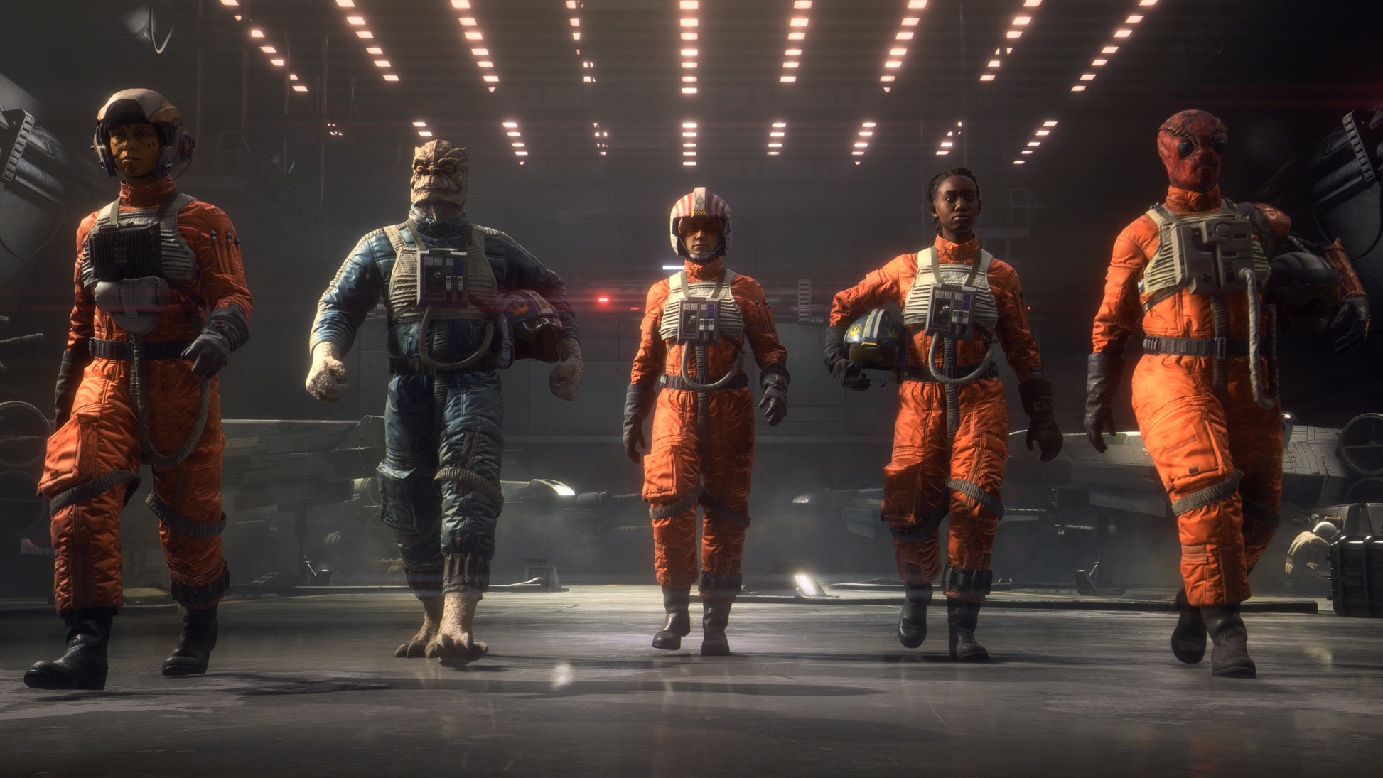 Star Wars: Squadrons, , Xbox One, 014633376395