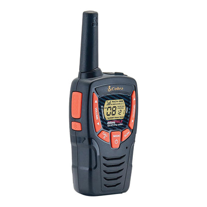 Microtalk Gmrs/Frs Walkie Talkies Pair, Black, Cxt390