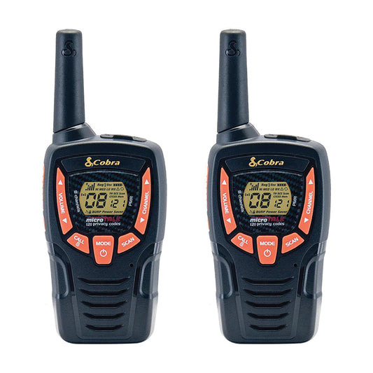 Microtalk Gmrs/Frs Walkie Talkies Pair, Black, Cxt390
