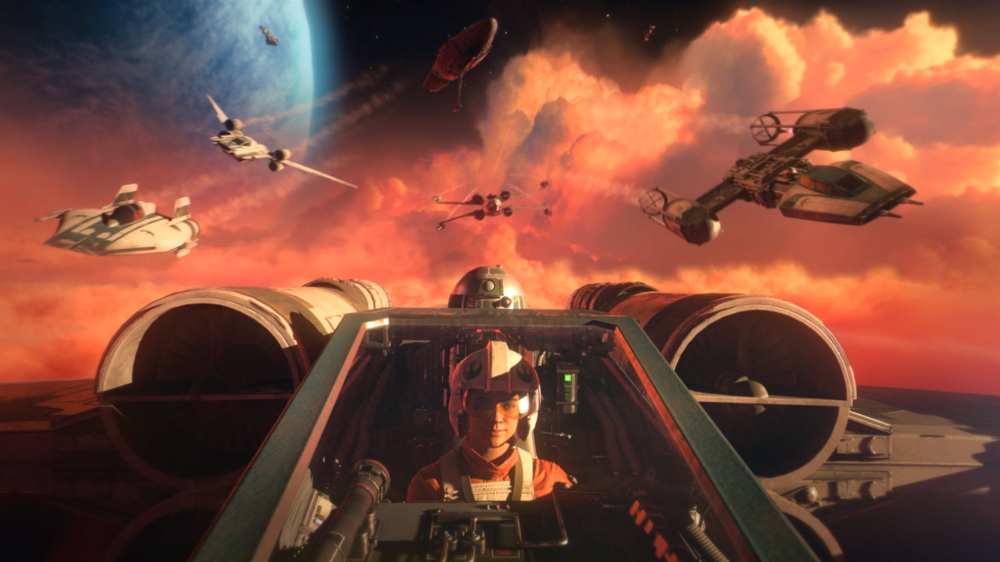 Star Wars: Squadrons, , Xbox One, 014633376395