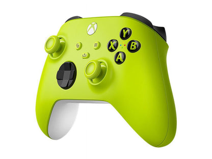 Microsoft  Series X/S/One Wireless Controller - Electric Volt, 1 Count 1 Pack