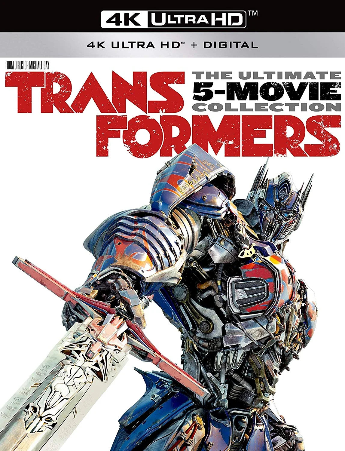 Transformers: the Ultimate 5-Movie Collection