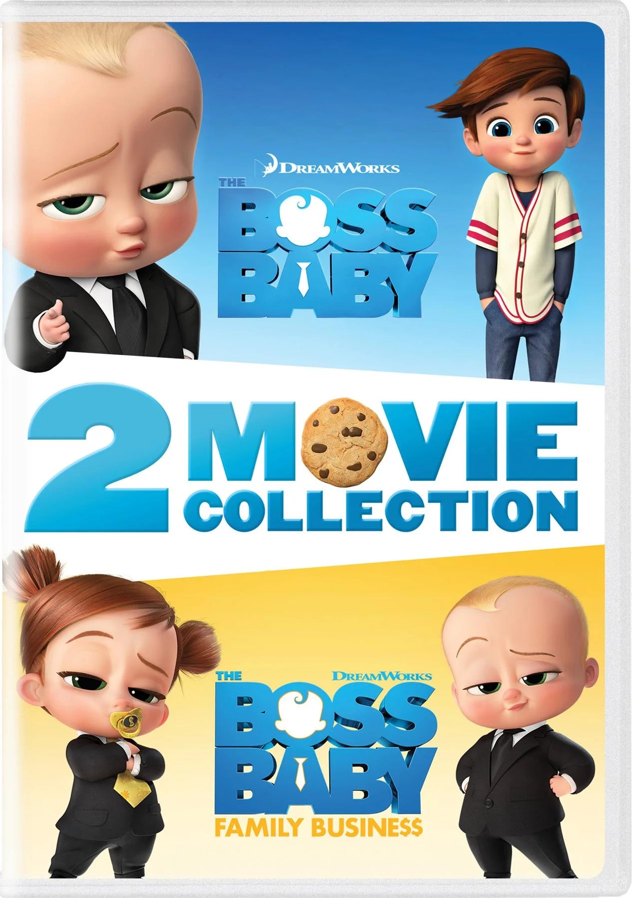 The Boss Baby: 2-Movie Collection (DVD)