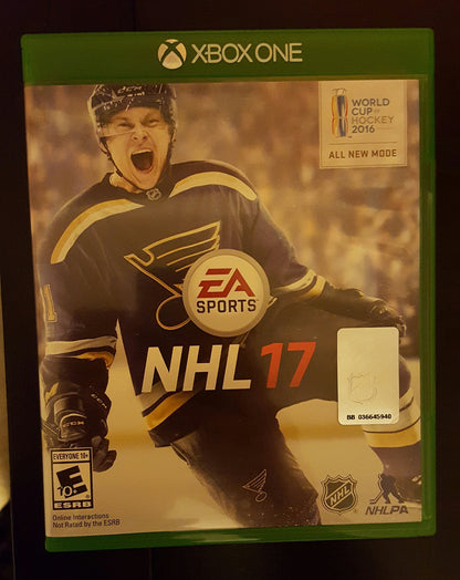 NHL 17 - Xbox One
