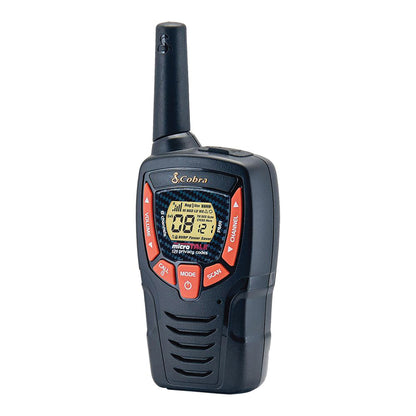 Microtalk Gmrs/Frs Walkie Talkies Pair, Black, Cxt390