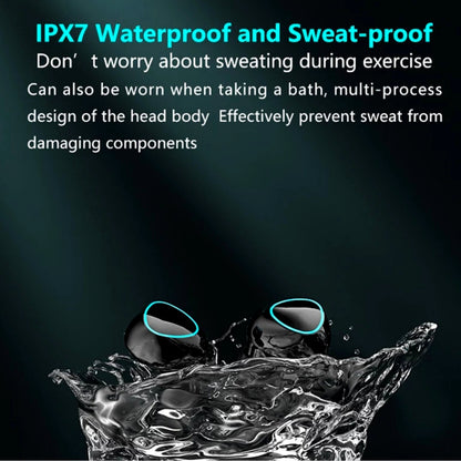 Couple Headphones Bluetooth Earbuds Wireless Earphone Waterproof for Any Phone