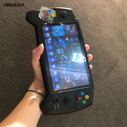 Portable Retro Video Game Classic Console Player 16Gb 7 Inch Game Screen Display ,Support Dual Players, over 6000 Games Children