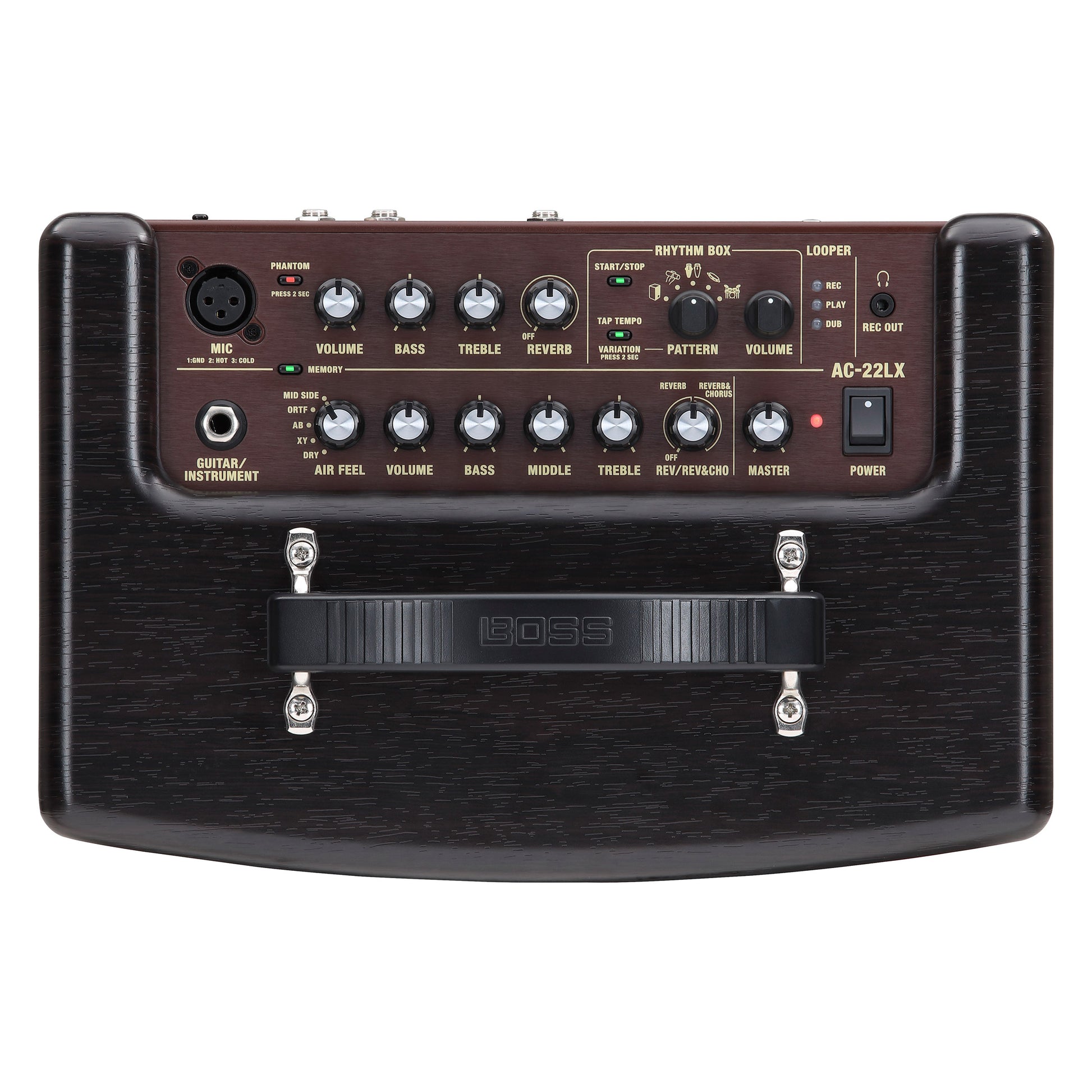 Boss AC-22LX Acoustic Amplifier with Bluetooth Module