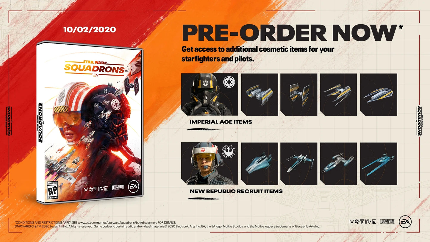 Star Wars: Squadrons, , Xbox One, 014633376395