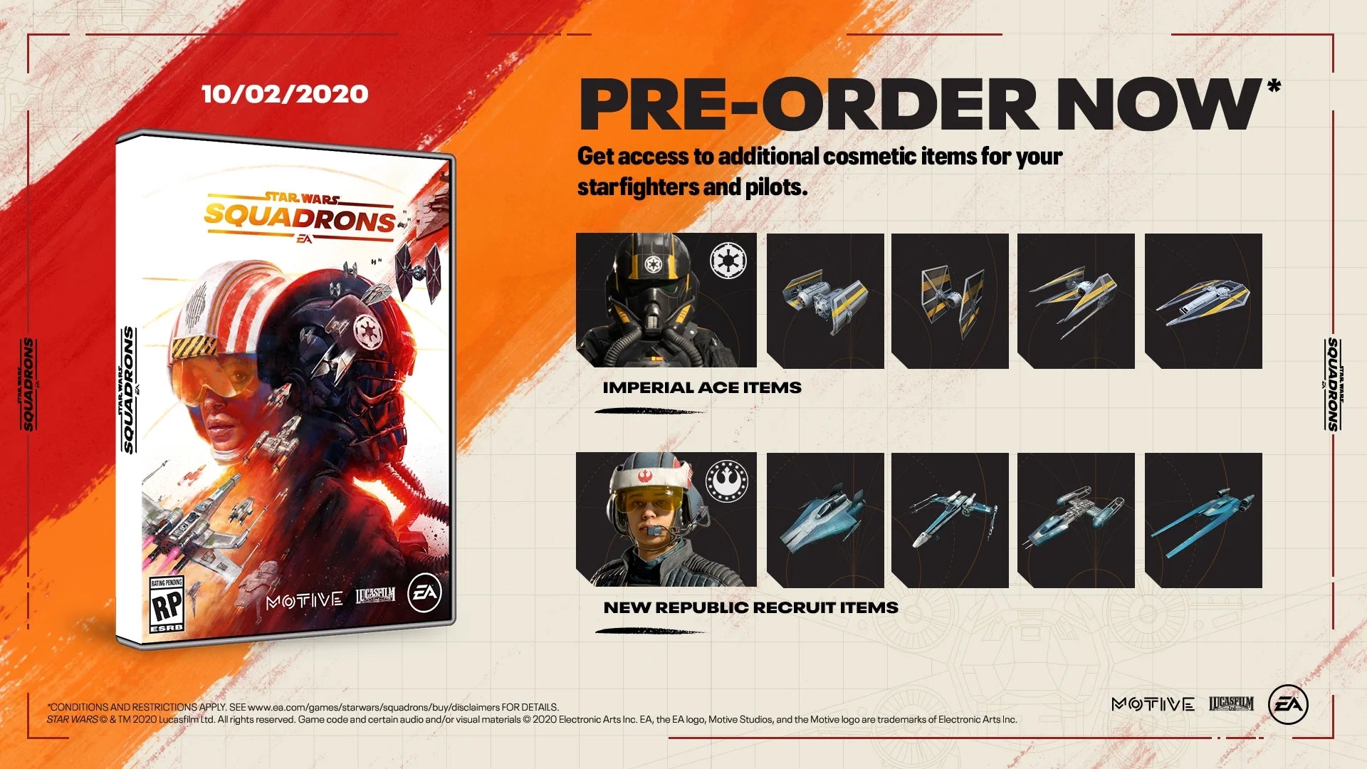 Star Wars: Squadrons, , Xbox One, 014633376395