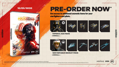 Star Wars: Squadrons, , Xbox One, 014633376395