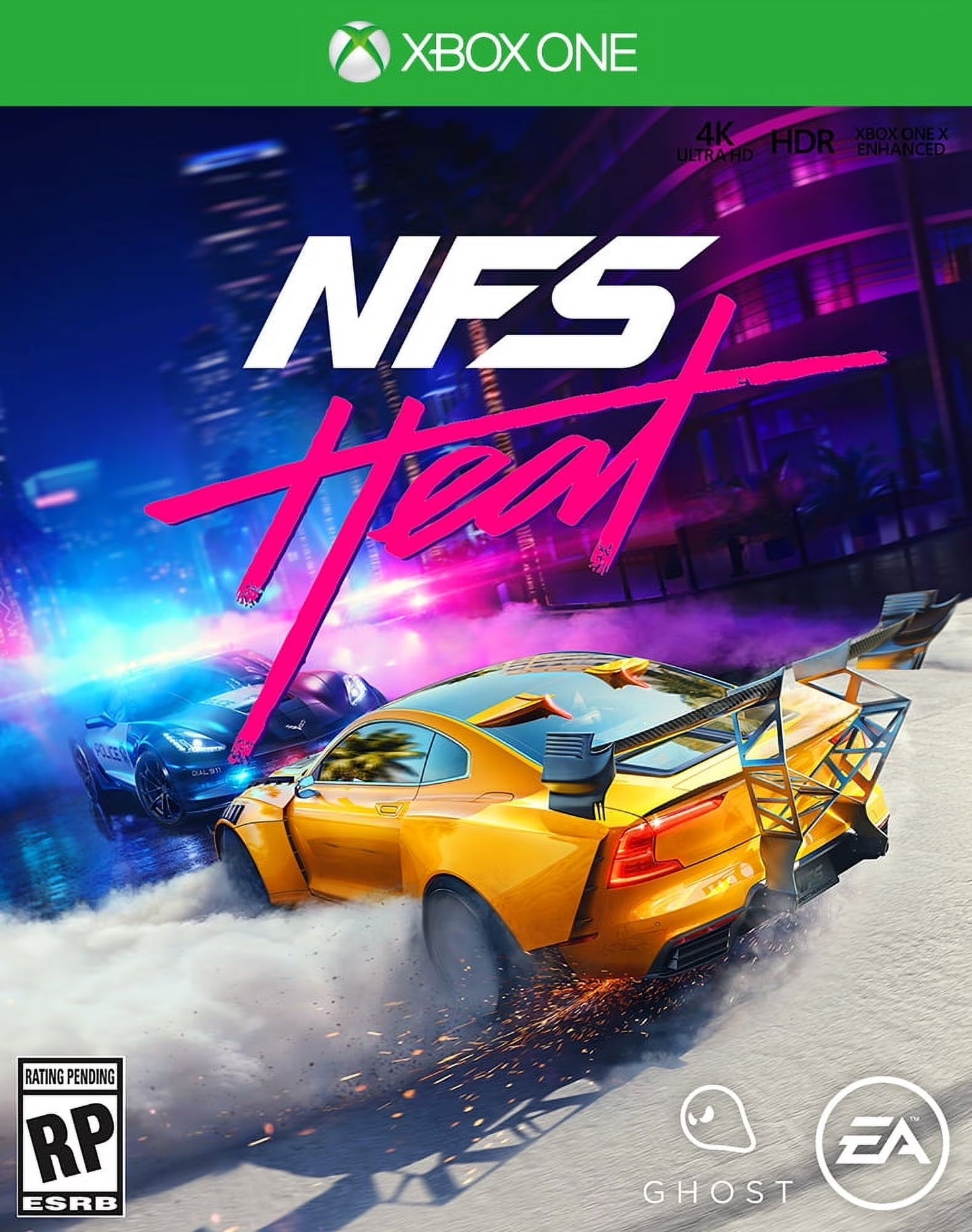 Need for Speed Heat, Xbox One,