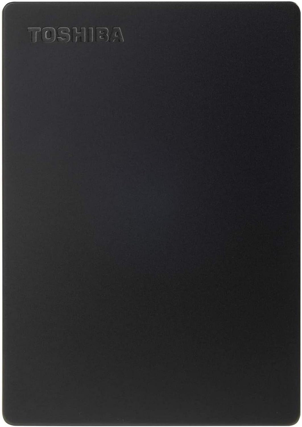 Canvio Slim 2TB Portable External Hard Drive USB 3.0, Black - HDTD320XK3EA