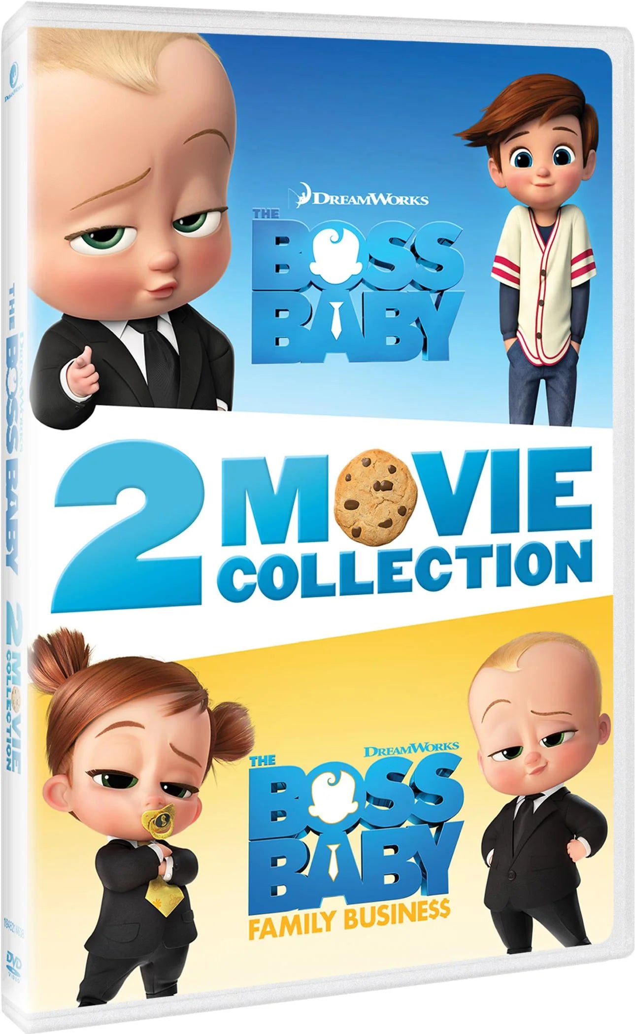 The Boss Baby: 2-Movie Collection (DVD)