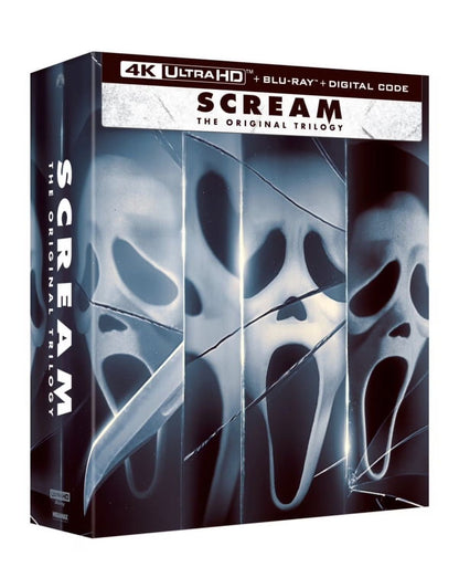 Scream 3 Movie Collection (4K Ultra HD + Blu-Ray + Digital Copy)