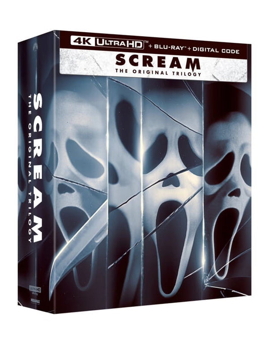 Scream 3 Movie Collection (4K Ultra HD + Blu-Ray + Digital Copy)