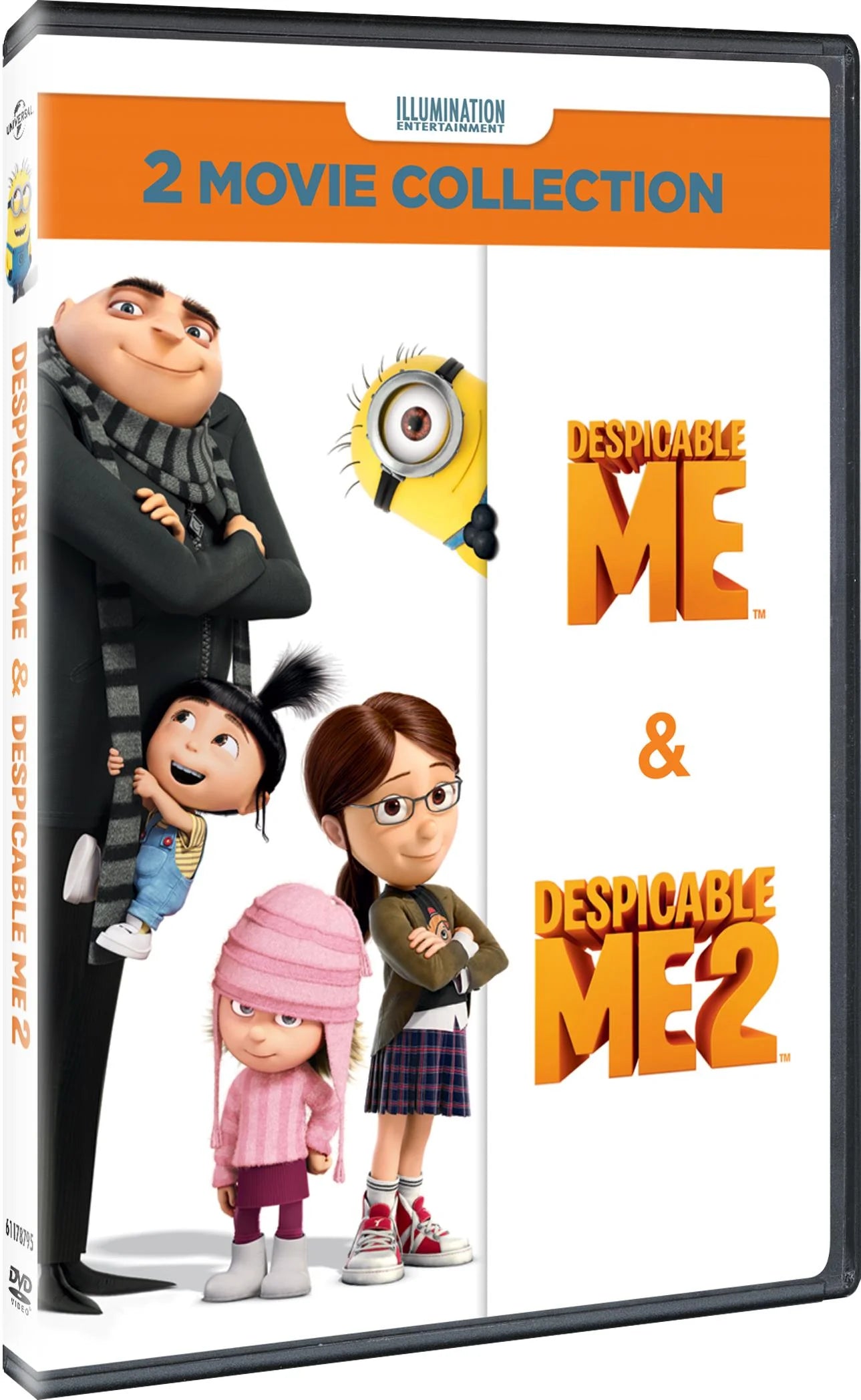 Despicable Me 2: 2-Movie Collection Kids & Family (DVD)