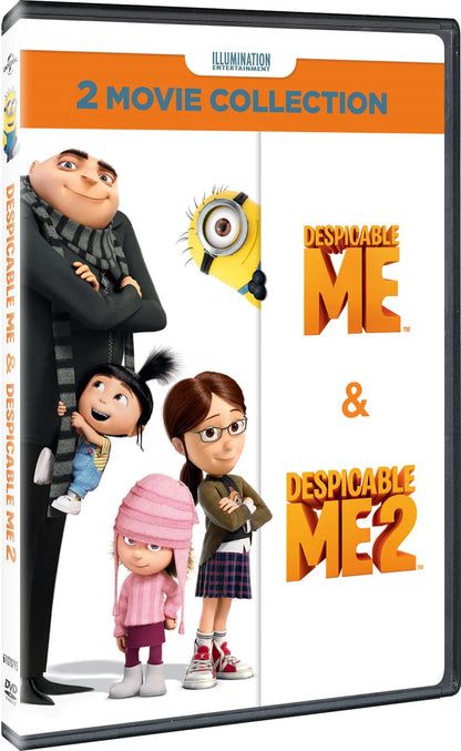 Despicable Me 2: 2-Movie Collection Kids & Family (DVD)