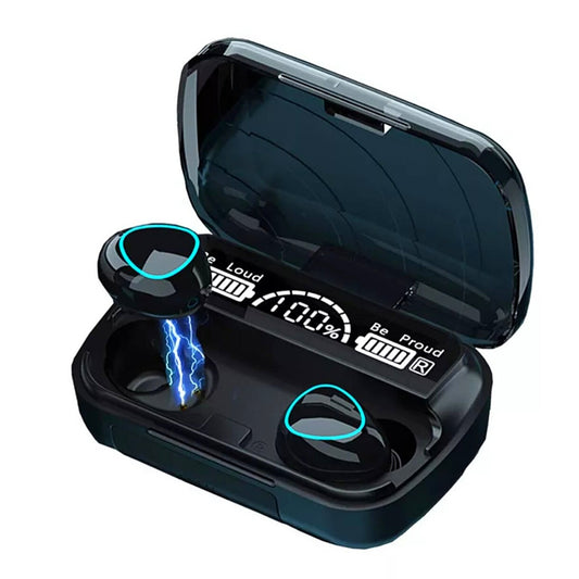 Couple Headphones Bluetooth Earbuds Wireless Earphone Waterproof for Any Phone