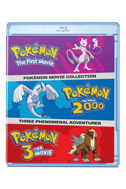 Pokémon - the First Movie / Pokemon - the Movie 2000 / Pokémon 3 Blu-Ray Veron