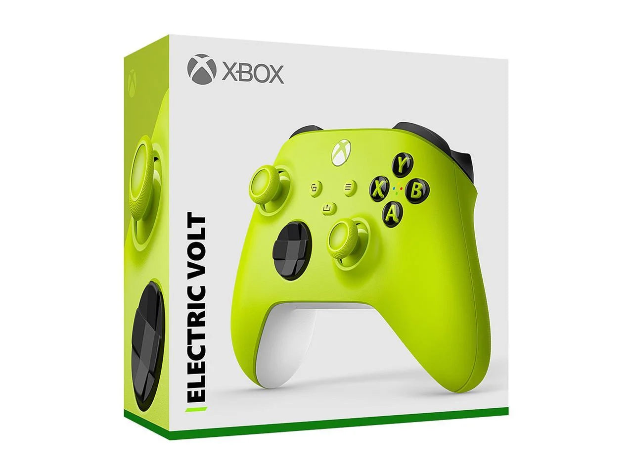 Microsoft  Series X/S/One Wireless Controller - Electric Volt, 1 Count 1 Pack