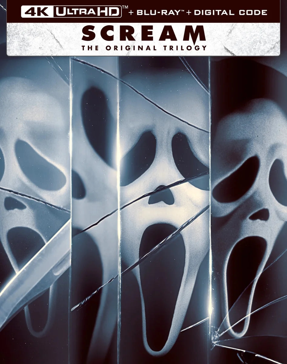 Scream 3 Movie Collection (4K Ultra HD + Blu-Ray + Digital Copy)