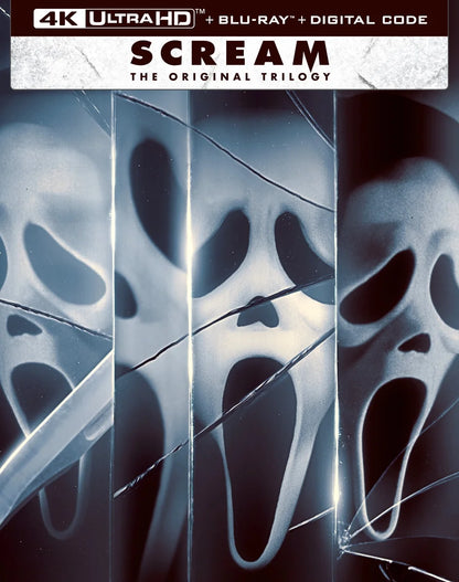 Scream 3 Movie Collection (4K Ultra HD + Blu-Ray + Digital Copy)