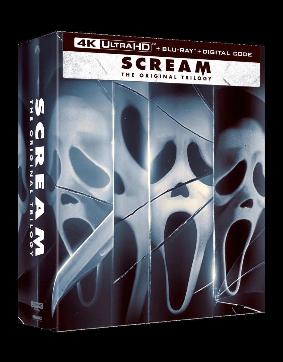 Scream 3 Movie Collection (4K Ultra HD + Blu-Ray + Digital Copy)