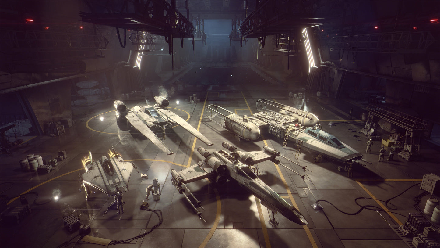 Star Wars: Squadrons, , Xbox One, 014633376395